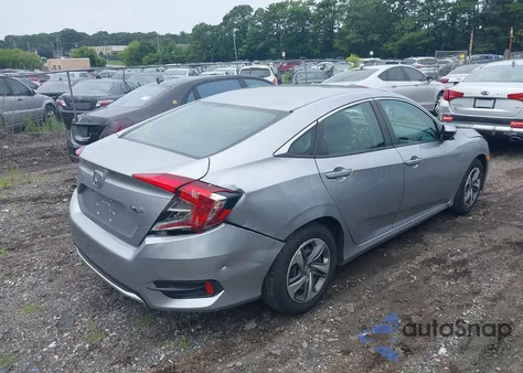 2019 Honda Civic Lx from USA, damaged, VIN 2HGFC2F62KH530043